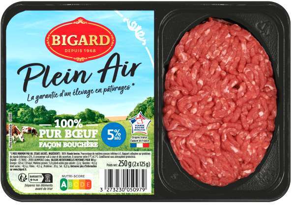 Bigard mise sur le bœuf « Plein Air » : une gamme 100 % française qui valorise l’élevage en pâturages