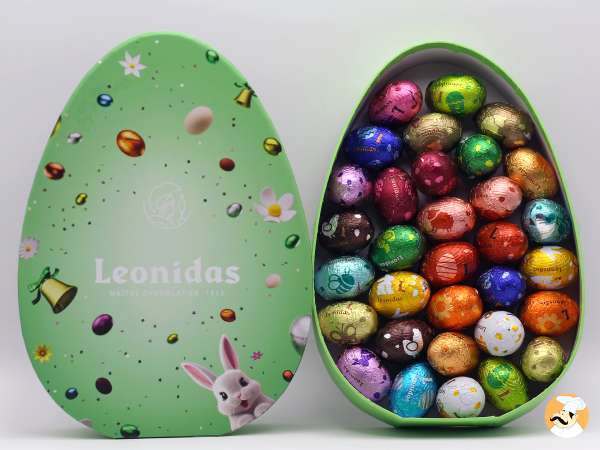 Pâques 2026 : Leonidas fait éclore le printemps en chocolat
