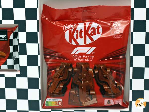 KitKat passe la cinquième avec une édition F1 à croquer