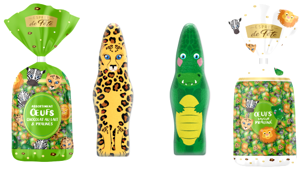 Pour Pâques, Carrefour transforme la chasse aux œufs en safari gourmand !