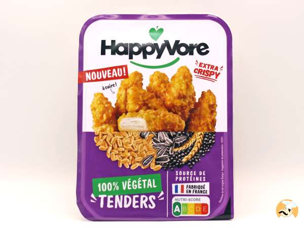 HappyVore lance les premiers tenders 100 % végétaux du marché