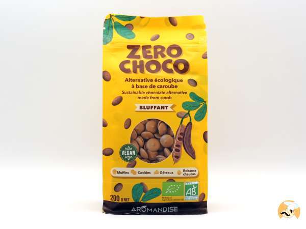 Et si le chocolat avait une alternative ? Aromandise mise sur la caroube avec ZERO CHOCO