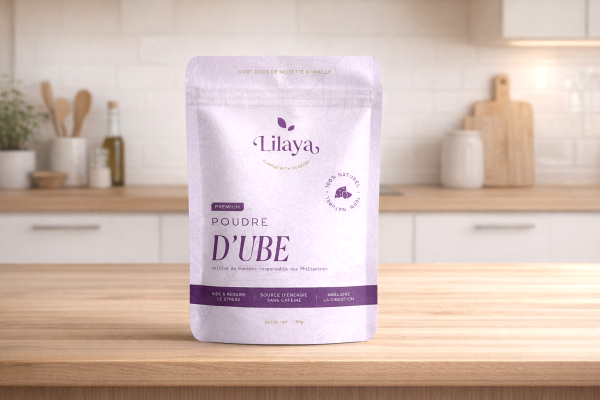 L’ube, ce super-aliment violet venu d’Asie, arrive en France avec Lilaya