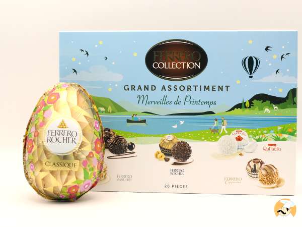 Ferrero Rocher : les classiques se réinventent pour Pâques