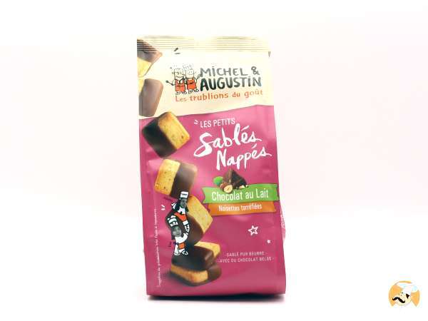 Michel & Augustin : des sablés nappés pour les gourmands