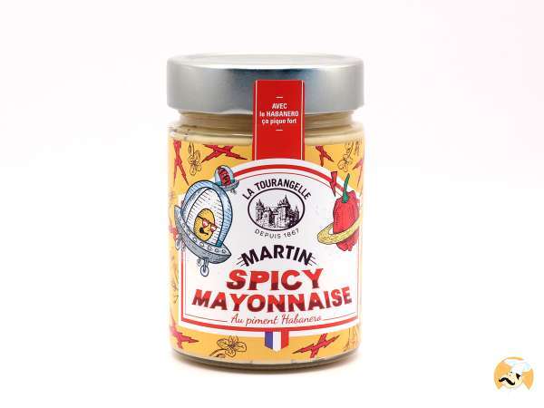 Spicy Mayonnaise La Tourangelle x Sauces Martin : la collaboration qui pimente nos plats !