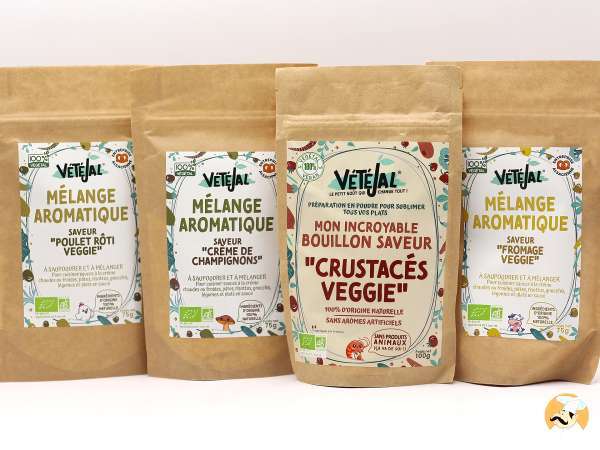 Vétéjal : des alternatives végétales pour réinventer les bases en cuisine !