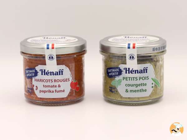 Hénaff invite les légumineuses à l’apéritif avec deux nouvelles recettes végétales