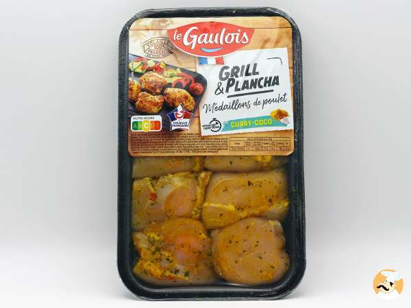 Le Gaulois met le cap sur l’exotisme avec ses nouveaux médaillons curry-coco