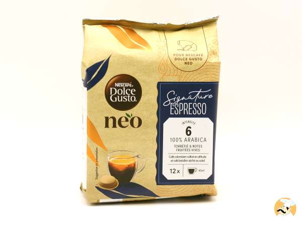 NEO Espresso Signature : Dolce Gusto mise sur un espresso premium à la maison