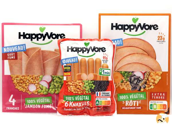 HappyVore accélère avec 6 nouveautés pensées pour simplifier le végétal au quotidien