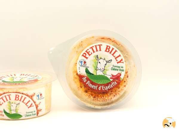 Petit Billy pimente son chèvre frais avec une nouvelle recette !