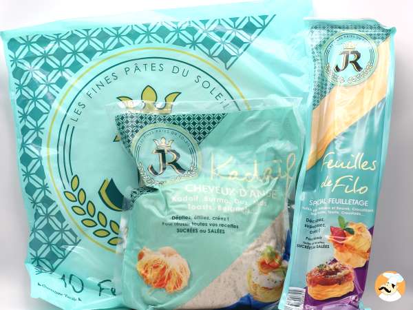 JR : les pâtes du monde qui invitent au voyage en cuisine