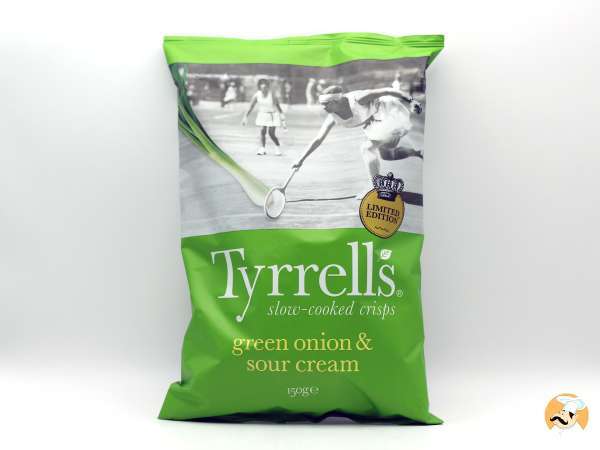 Tyrrells : une édition limitée Green Onion & Sour Cream pour l’apéro