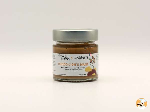 French Mush : une pâte à tartiner Choco-Lion’s Mane qui mêle gourmandise et bien-être