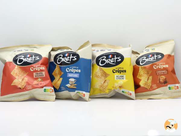 Brets : la crêpe bretonne passe en version chips ultra-craquante !