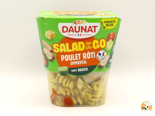 Daunat : des salades “on the go” pensées pour manger partout, même en mouvement