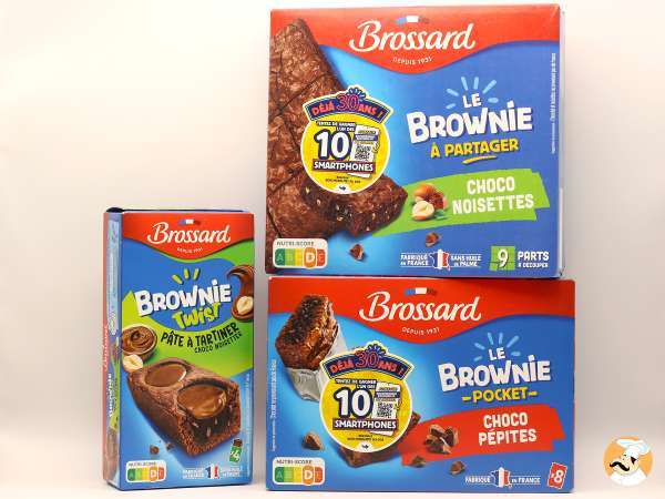 Brossard : 30 ans de brownie… et une version twistée encore plus gourmande