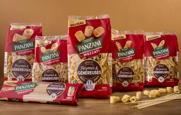 Panzani : deux nouvelles pâtes premium pour varier les plaisirs au quotidien