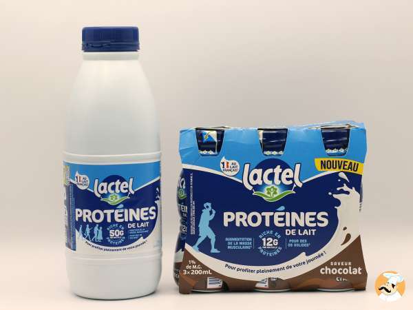 Lactel® Protéines : une nouvelle façon simple d’ajouter des protéines au quotidien