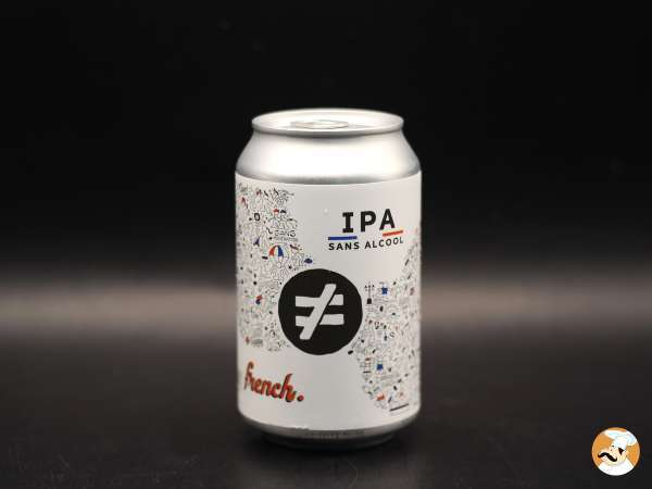 La Brasserie Parallèle : une première canette pour sa French IPA sans alcool