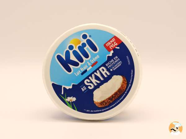 Kiri® : un fromage à tartiner au Skyr pour un petit-déjeuner plus équilibré