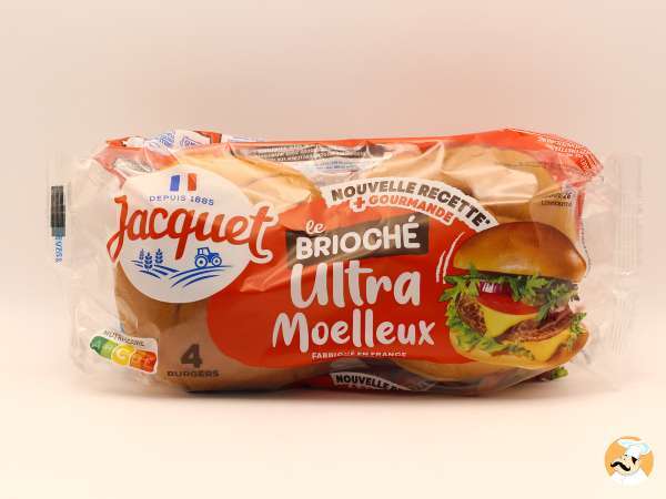 Jacquet : des pains burgers briochés encore plus moelleux pour vos recettes !