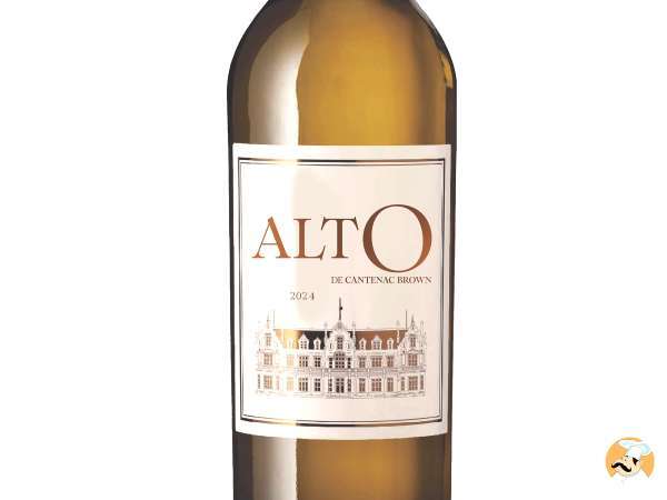 Cantenac Brown : Alto 2024, un blanc marqué par la fraîcheur et l’équilibre