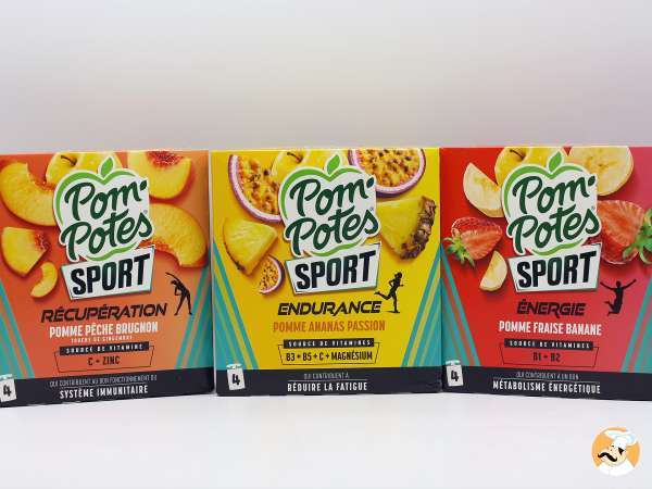 Pom’Potes® : une gamme “Sport” pour accompagner les adultes actifs au quotidien