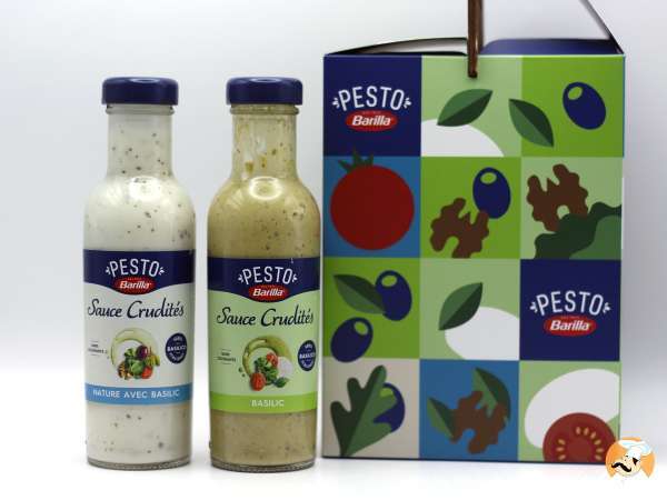 Barilla : le pesto se transforme en sauce pour sublimer vos salades