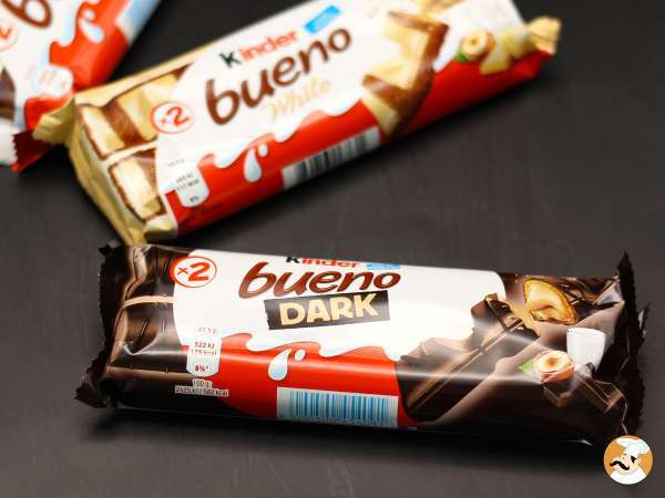 Kinder Bueno : une version Dark pour une pause encore plus intense
