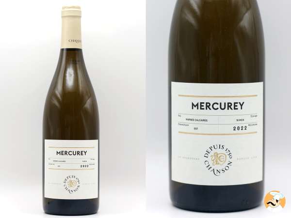 Domaine Chanson : un Mercurey Blanc 2022 entre fraîcheur et équilibre