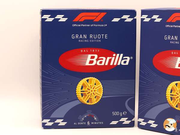 Barilla : des pâtes “Gran Ruote” inspirées de la Formule 1 pour les week-ends gourmands