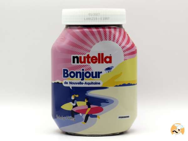 Nutella® : une édition “Bonjour de France” qui met les régions à l’honneur