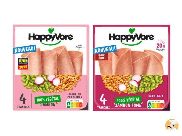 HappyVore : les tranches végétales s’invitent dans les pique-niques du printemps