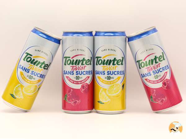 Tourtel Twist : les versions Sans Sucres arrivent en citron et framboise