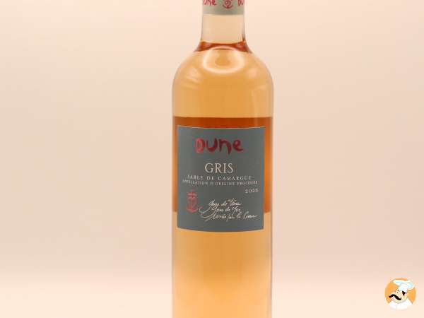 Vignobles des Sablons : Dune 2025, un gris de Camargue tout en fraîcheur