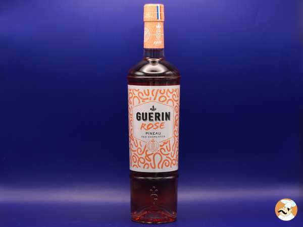 Guérin : un Pineau des Charentes rosé aux notes fruitées et mentholées