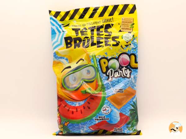 Têtes Brûlées : “Pool Party”, le mix acidulé pensé pour l’été