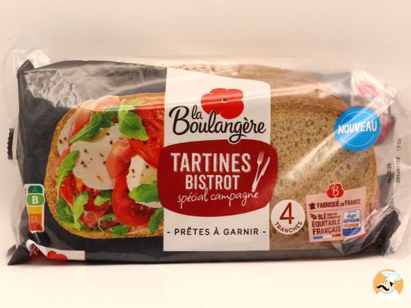 La Boulangère : de nouvelles idées repas et petits-déjeuners pour le quotidien