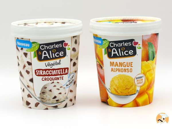 Charles & Alice : la marque se lance dans les glaces et sorbets