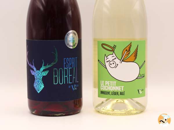 Esprit Boréal et Le Petit Cochonnet : deux façons de revisiter le vin pour l’été