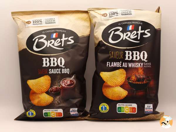 Brets : des chips qui voyagent entre terroir et barbecue