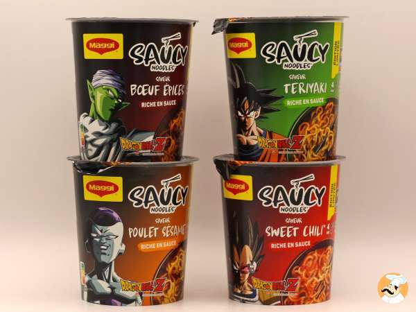 MAGGI : les Ramen Noodles arrivent avec deux recettes inspirées de l’Asie