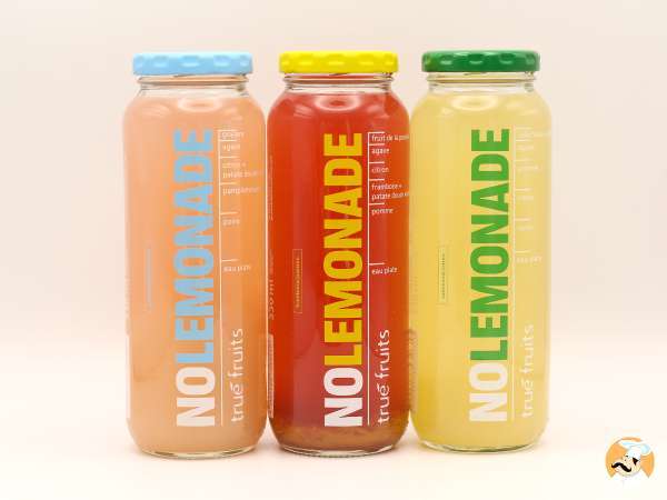 True fruits : “NoLemonade”, la citronnade version ultra fruitée