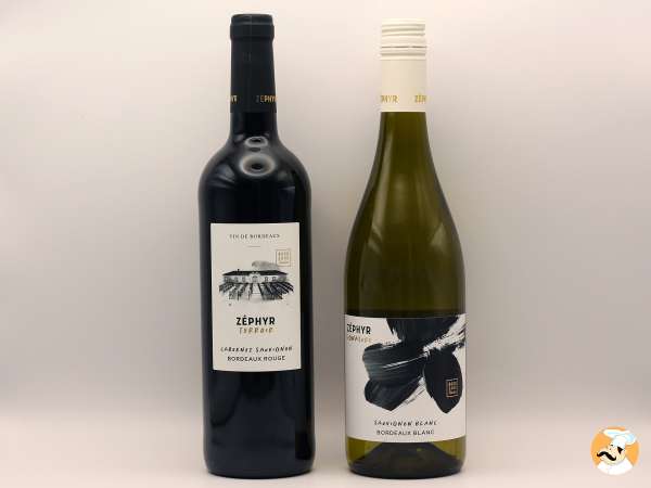 Zéphyr : deux Bordeaux blancs entre fraîcheur et gourmandise