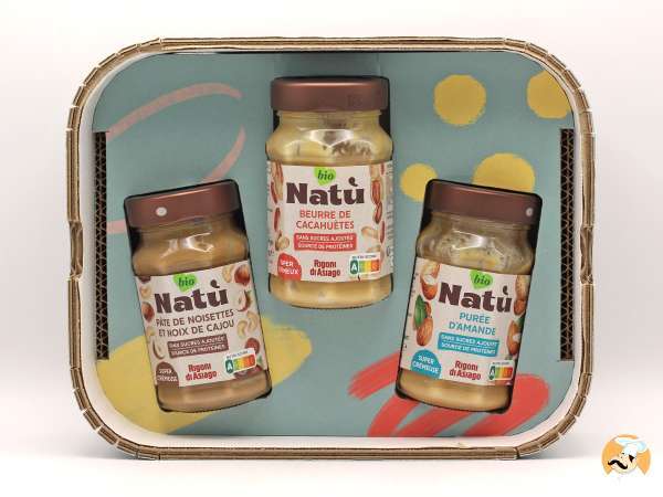 Natù : les purées d’oléagineux bio qui misent sur les protéines et la gourmandise