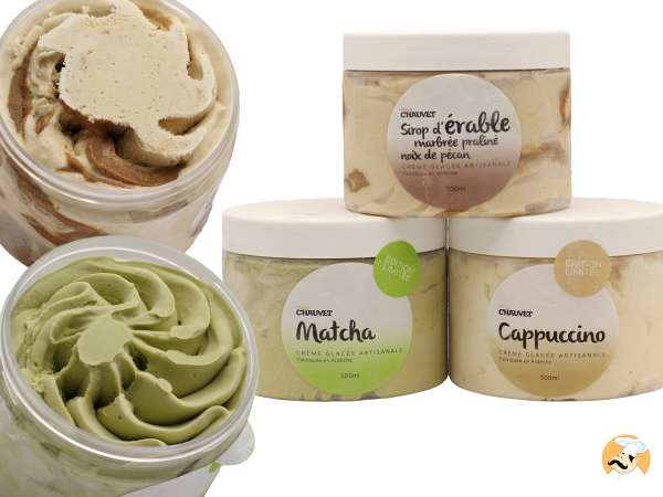 Pierre Chauvet fait voyager les papilles avec sa nouvelle collection de glaces Les Parfums du monde