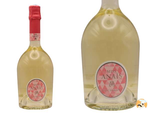 Miss Anaïs se met à buller avec un nouveau Blanc de Blancs