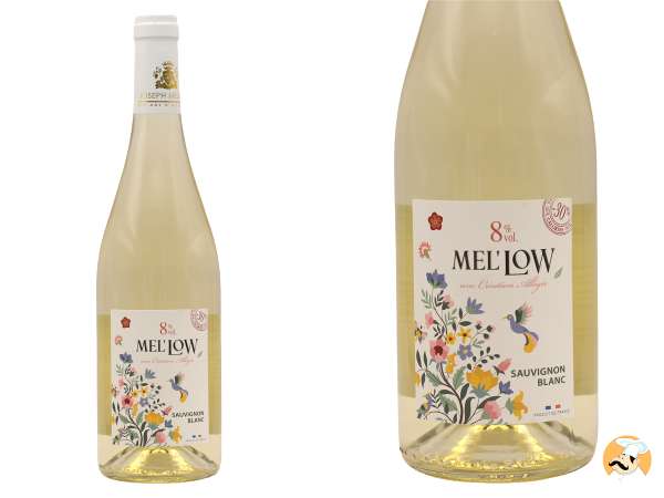 MEL’LOW : Joseph Mellot lance un Sauvignon Blanc à seulement 8 % d’alcool